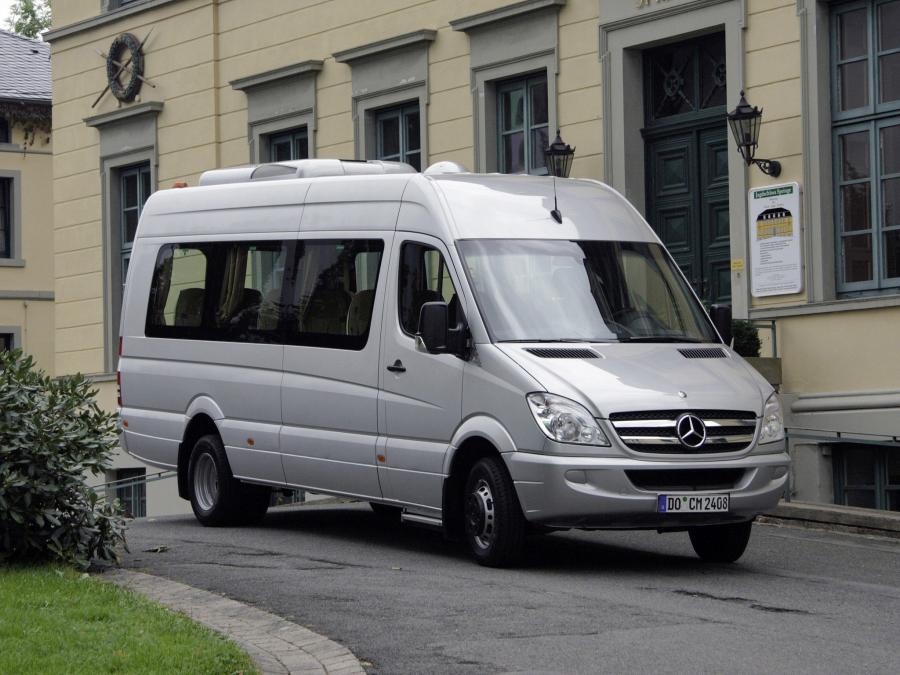  Mercedes-Benz Sprinter Travel 45 2006 года  (фото 1 из 9)